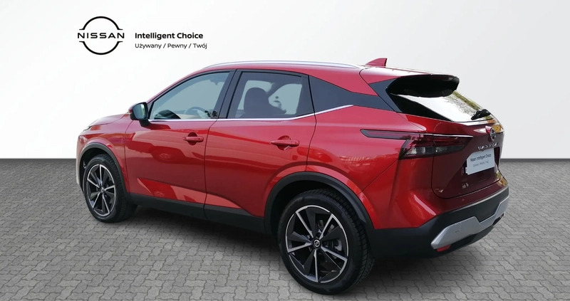 Nissan Qashqai cena 104900 przebieg: 23709, rok produkcji 2021 z Warszawa małe 352